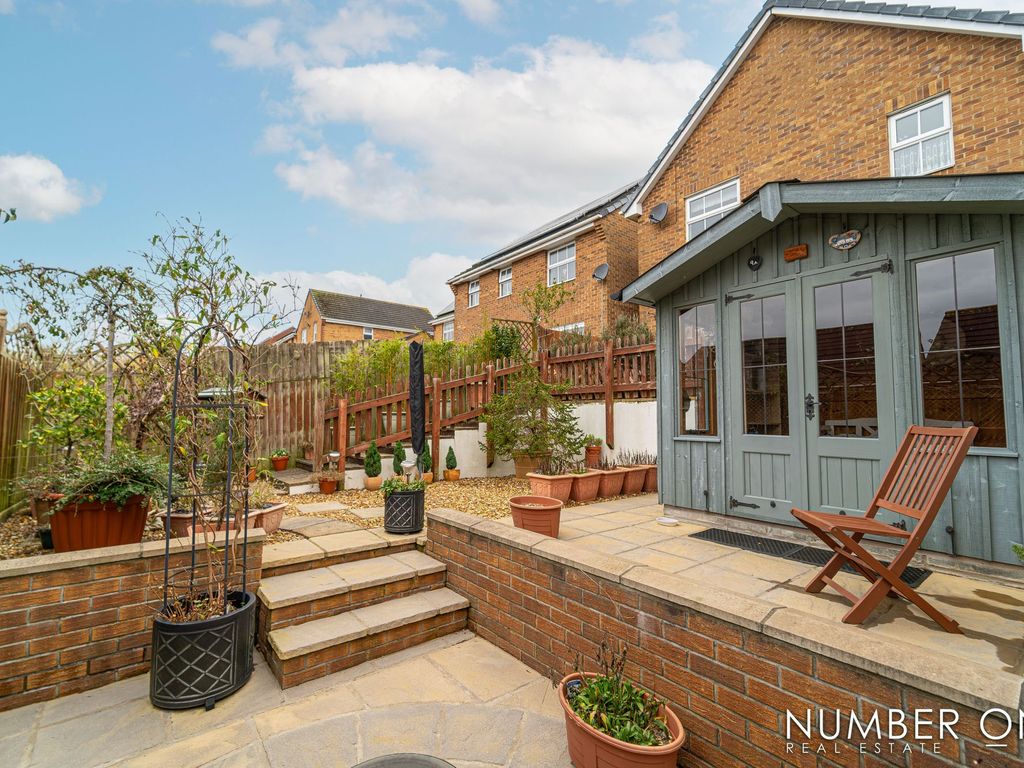 4 bed detached house for sale in Rockfield Way, Undy NP26, £450,000