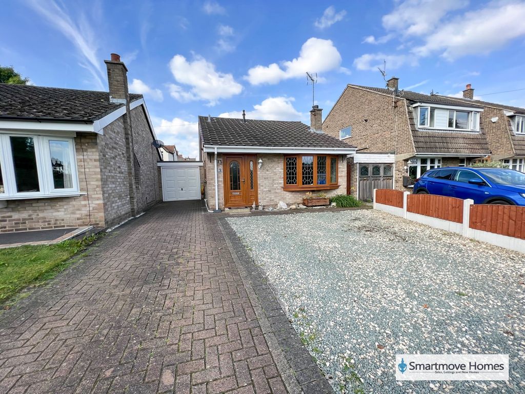 2 bed detached bungalow for sale in Valley View Road, Riddings