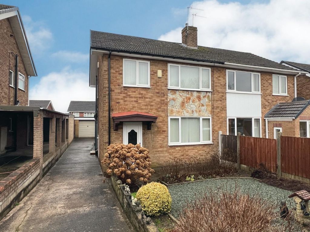 3 bed semidetached house for sale in Lockoford Lane, Tapton