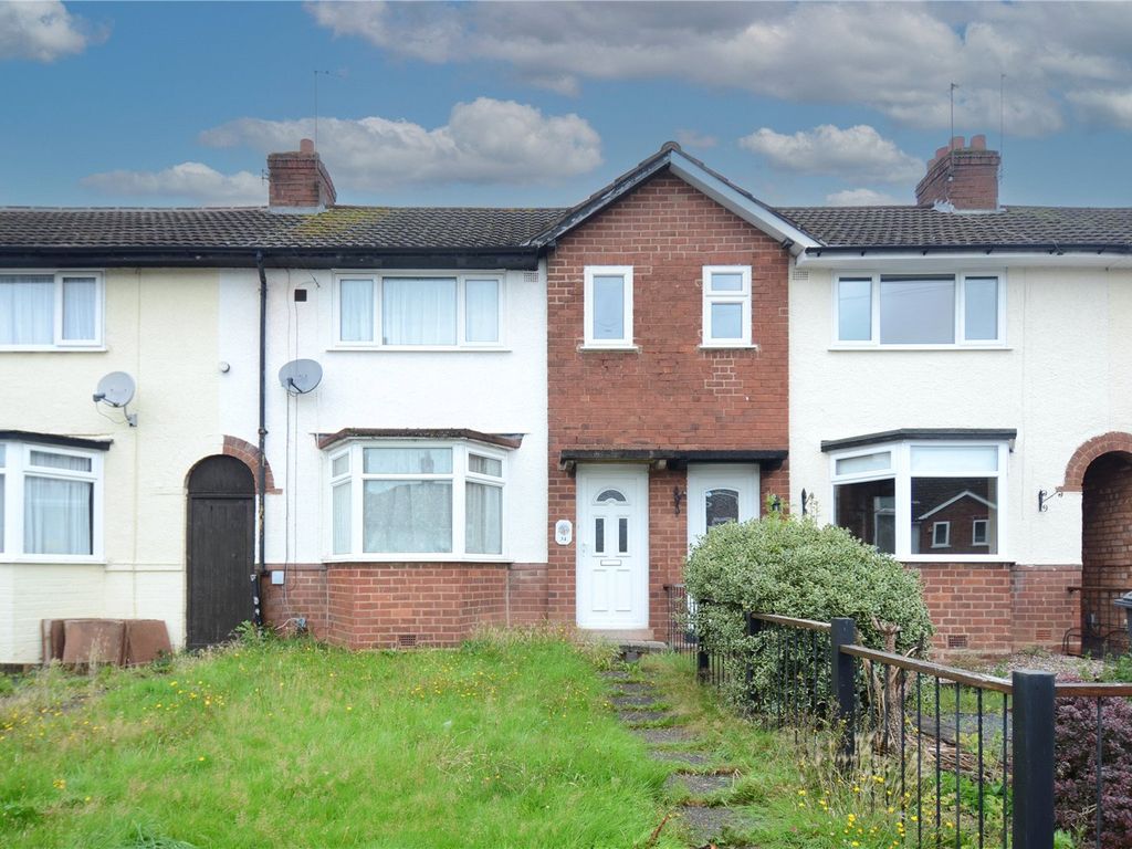 3 bed terraced house for sale in Lanchester Road, Kings Norton