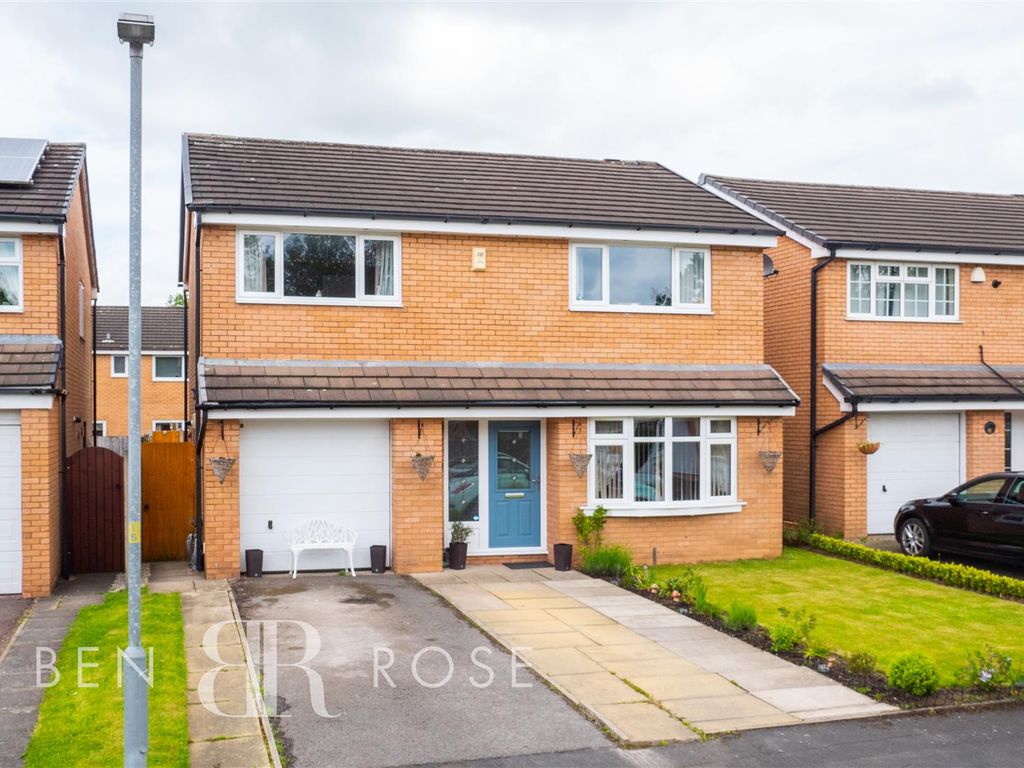 4 bed detached house for sale in Long Croft Meadow, Chorley PR7 Zoopla