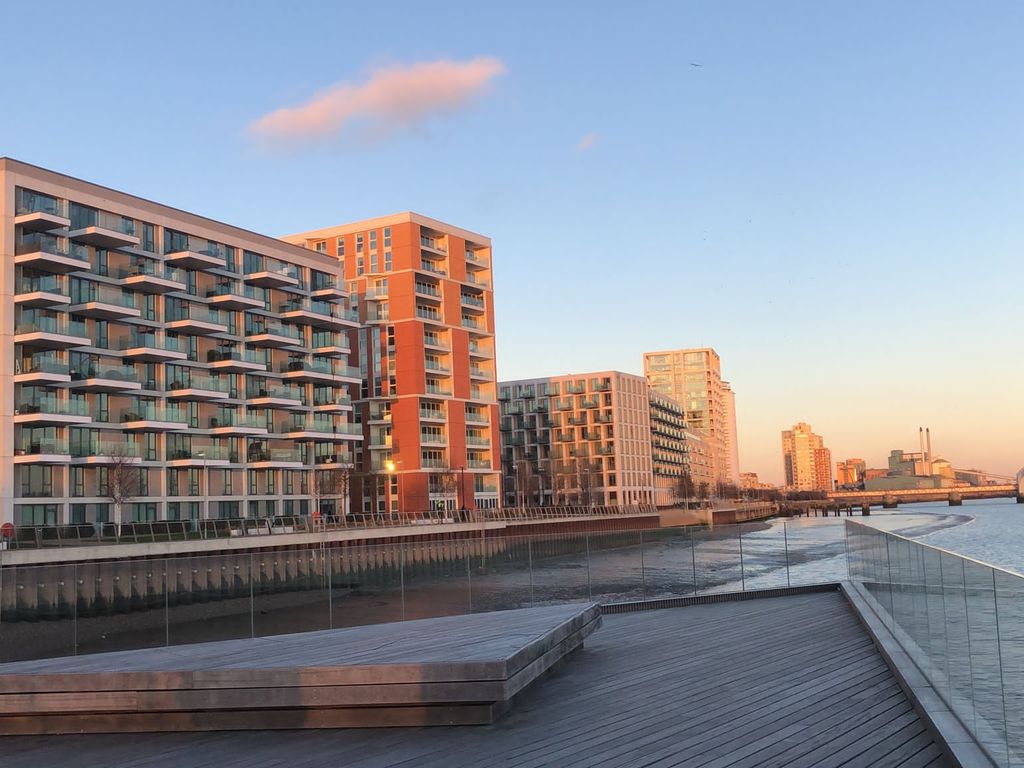 New home, 3 bed flat for sale in Royal Crest Avenue, Silvertown E16