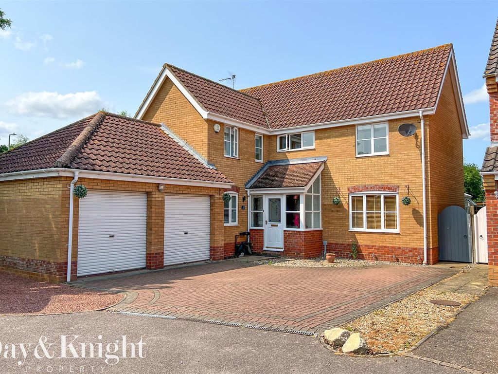 5 bed detached house for sale in Cedar Drive, Worlingham, Beccles NR34 Zoopla