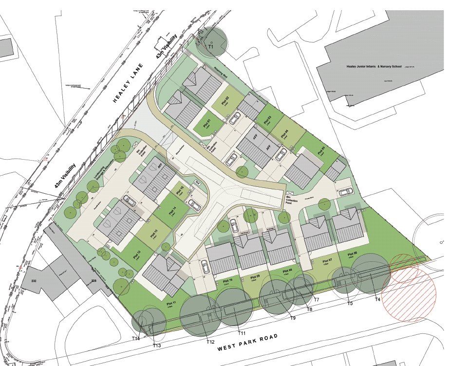 Land for sale in Healey Lane, Batley, West Yorkshire WF17, £500,000