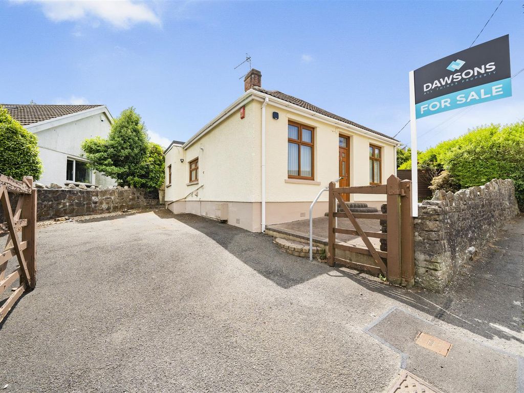 2 bed detached bungalow for sale in Bryn Road, Loughor, Swansea SA4, £