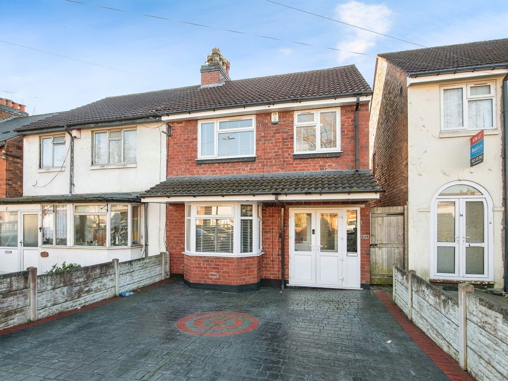 3 bed semidetached house for sale in Mervyn Road, Handsworth