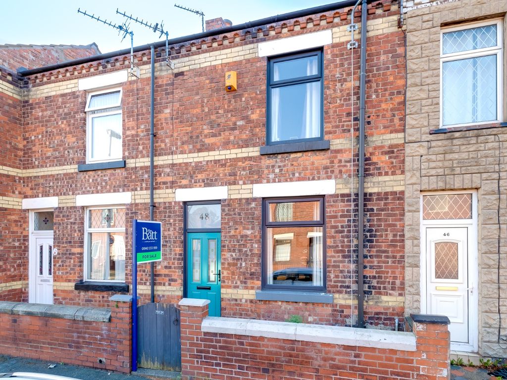 2 bed terraced house for sale in Manley Street, Ince, Wigan, Lancashire