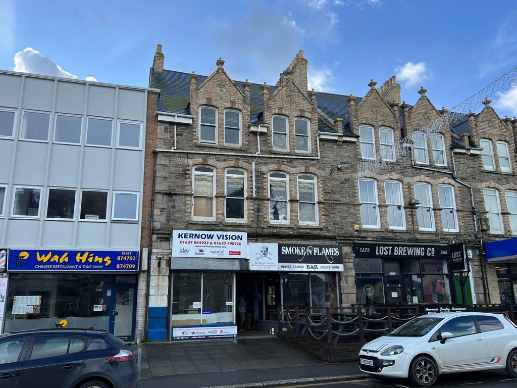 Commercial property for sale in & 60B East Street, Newquay, Cornwall