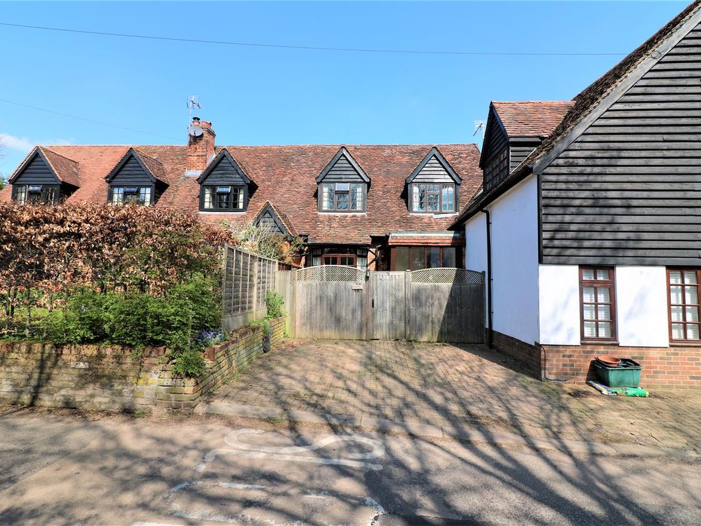 2 bed terraced house for sale in Benington Road, Aston, Stevenage