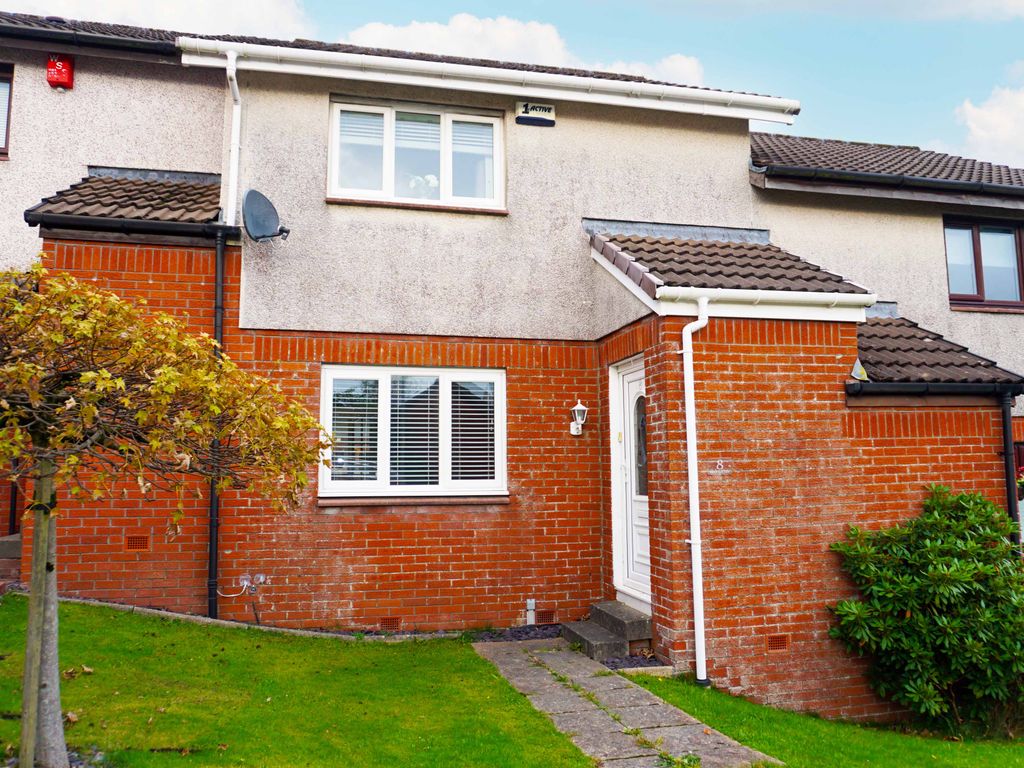 2 bed terraced house for sale in Broughton, Valleyfield, East Kilbride