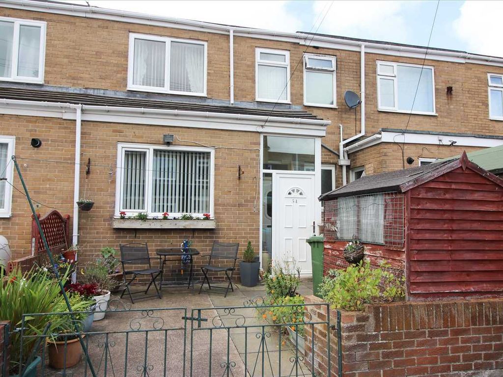 2 bed terraced house for sale in Hastings Street, Klondyke, Cramlington