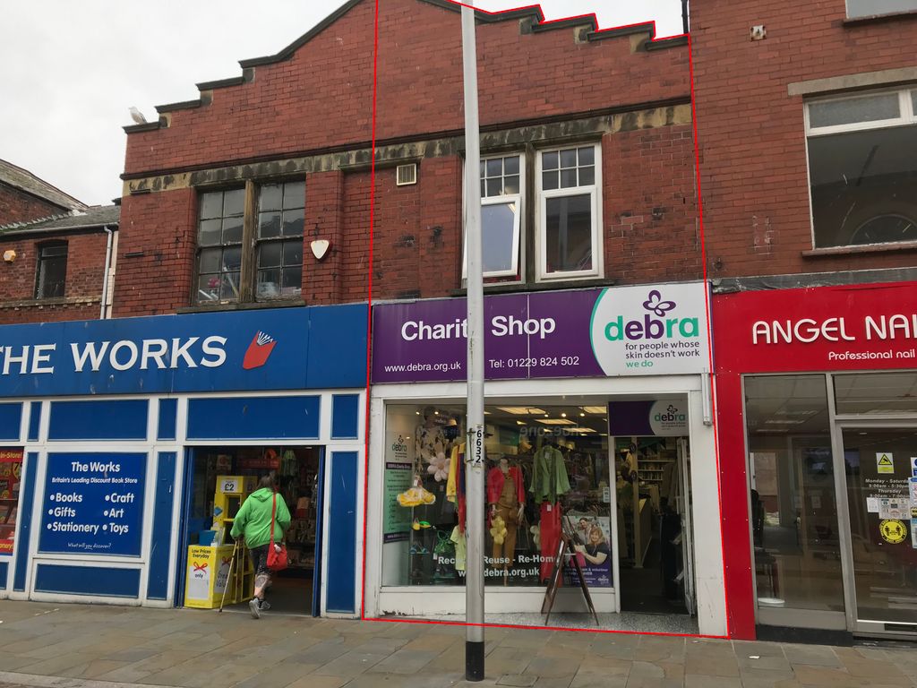 Retail premises to let in Dalton Road, Barrow In Furness LA14 Zoopla
