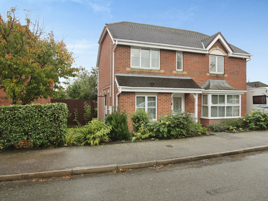 4 bed detached house for sale in Jubilee Drive, Earl Shilton, Leicester