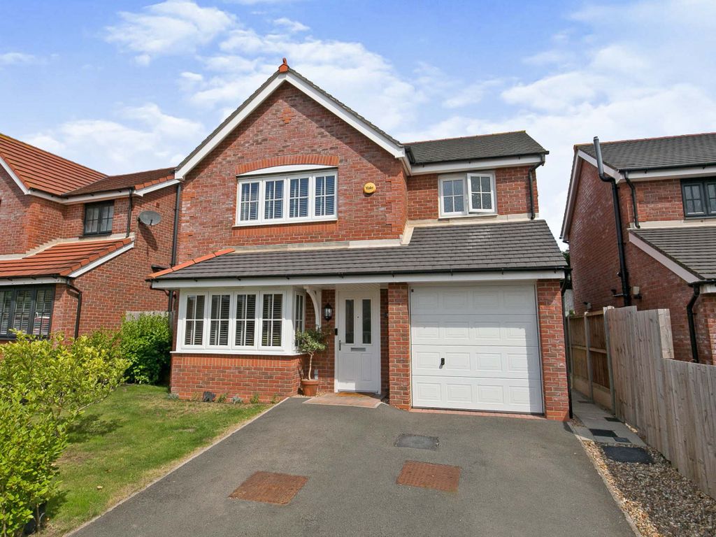 3 bed detached house for sale in Poppy Field Road, Northop Hall, Mold