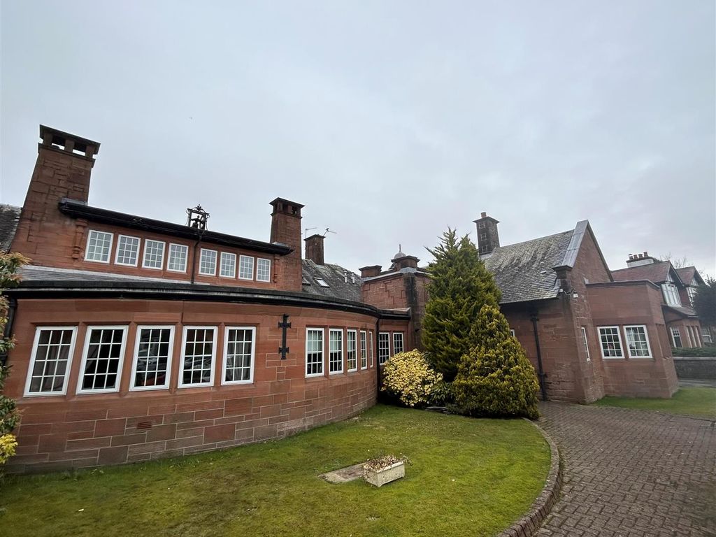 2 bed flat for sale in Lintwhite Crescent, Bridge Of Weir PA11, £