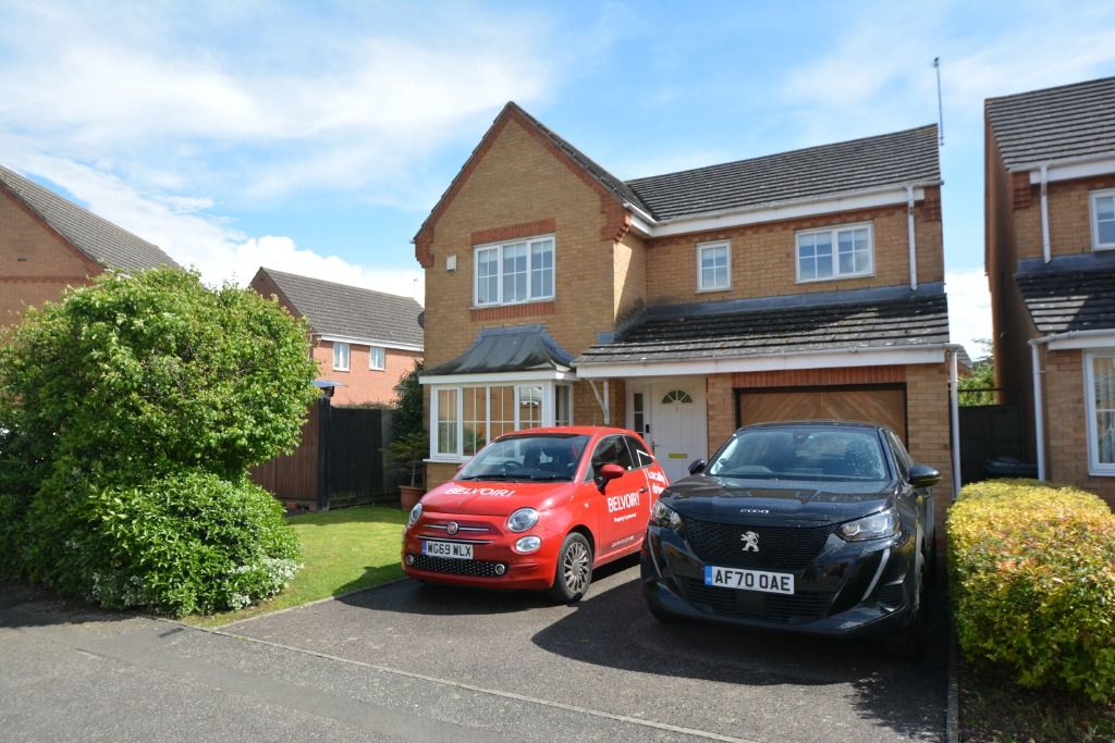 4 bed detached house to rent in Leaf Avenue, Hampton Hargate