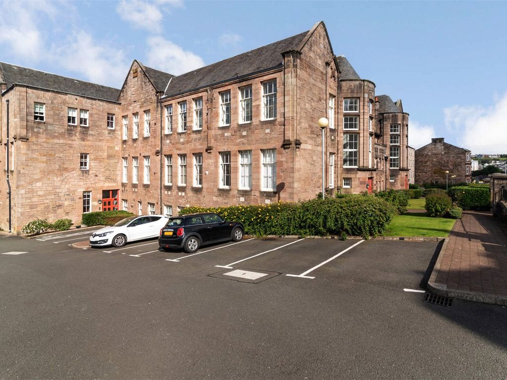 2 bed flat for sale in Binnie Street, Gourock, Inverclyde PA19, £