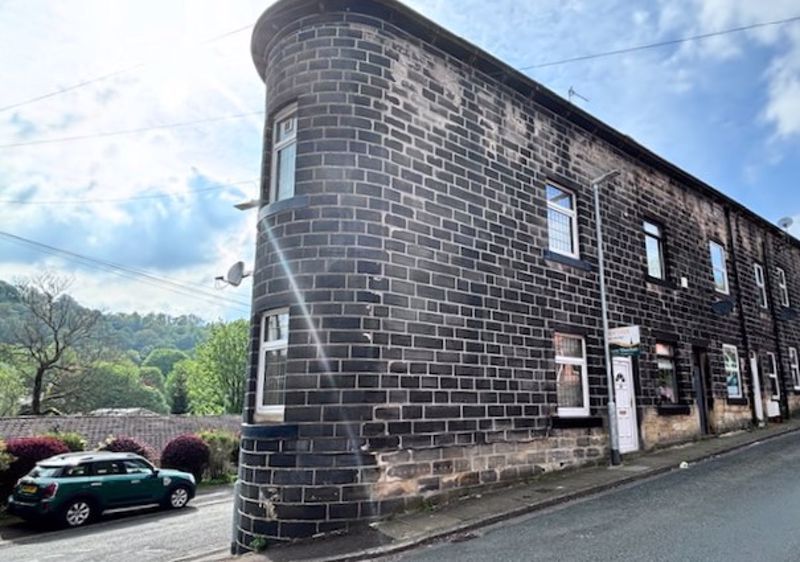 2 bed terraced house for sale in Hollins Road, Walsden, Todmorden OL14