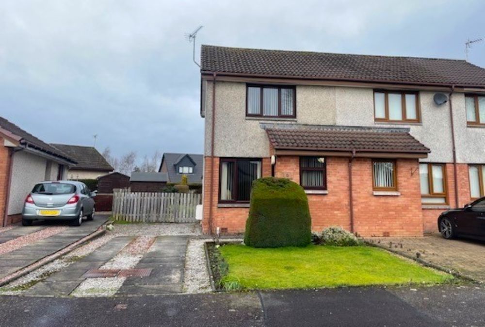 2 bed semidetached house for sale in Six Blackley Park Road, Dumfries