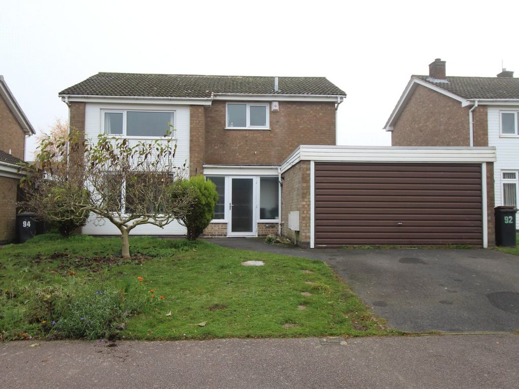 Kenmore Crescent Coalville Leicestershire LE67  