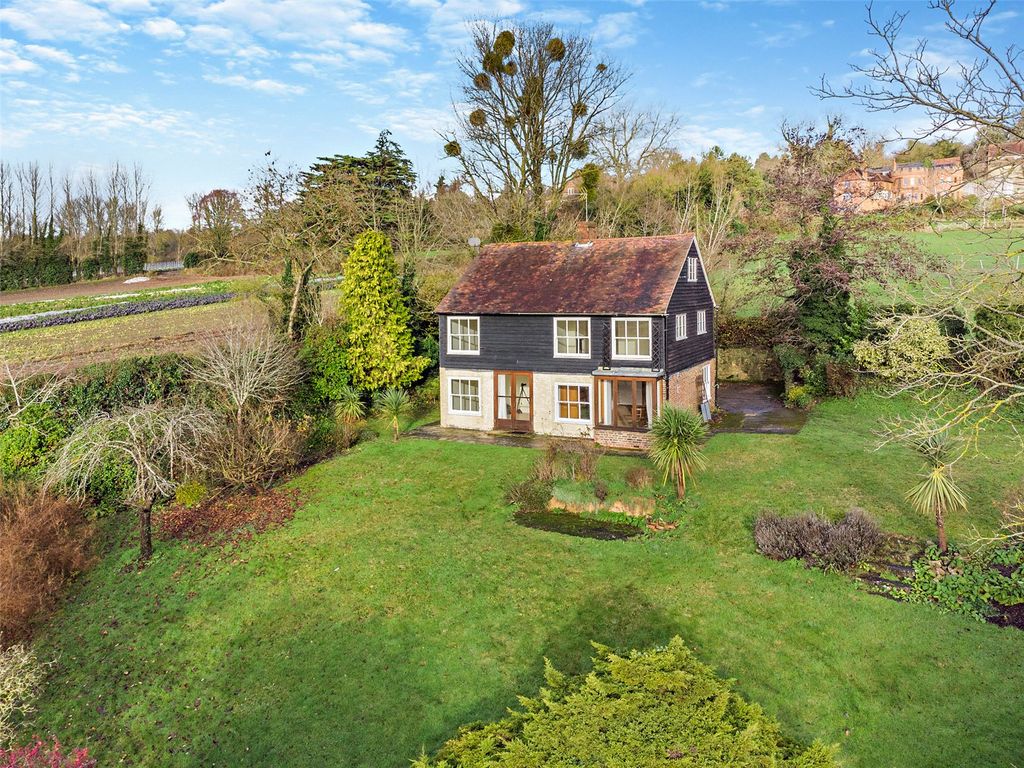 4 bed detached house for sale in East Hall Hill, Boughton Monchelsea