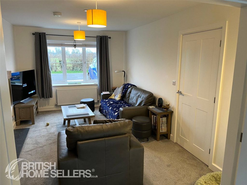 4 bed detached house for sale in Maes Sarn Wen, Four Crosses