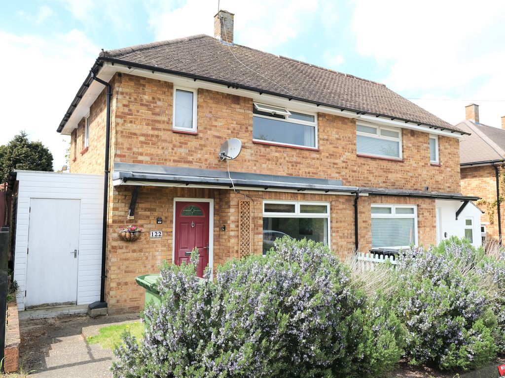 2 bed semidetached house for sale in Chelsfield Lane, Orpington BR5