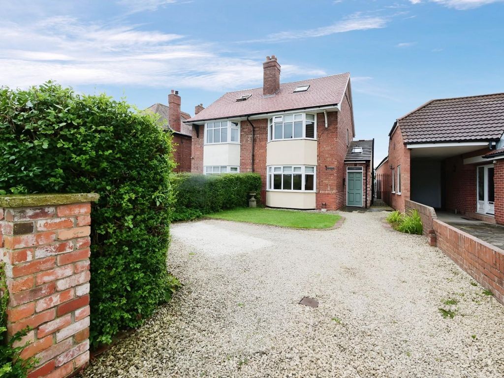 3 bed semidetached house for sale in Strensall Road, Huntington, York YO32, £380,000 Zoopla