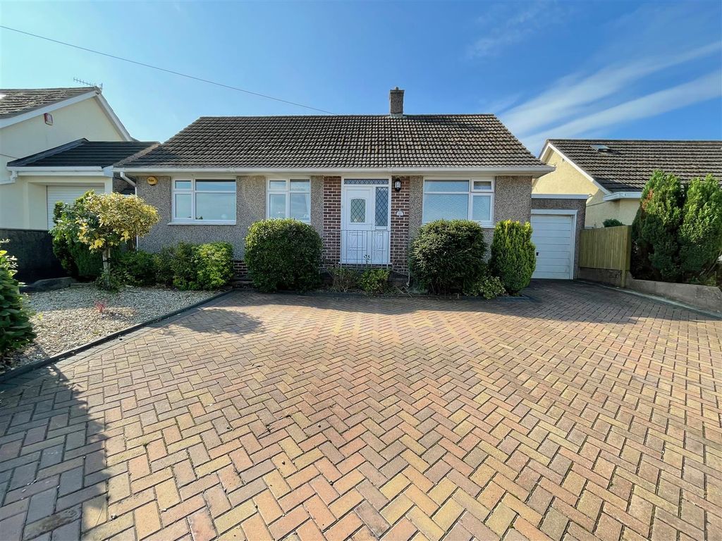 4 bed detached bungalow for sale in Stanborough Road, Plymstock