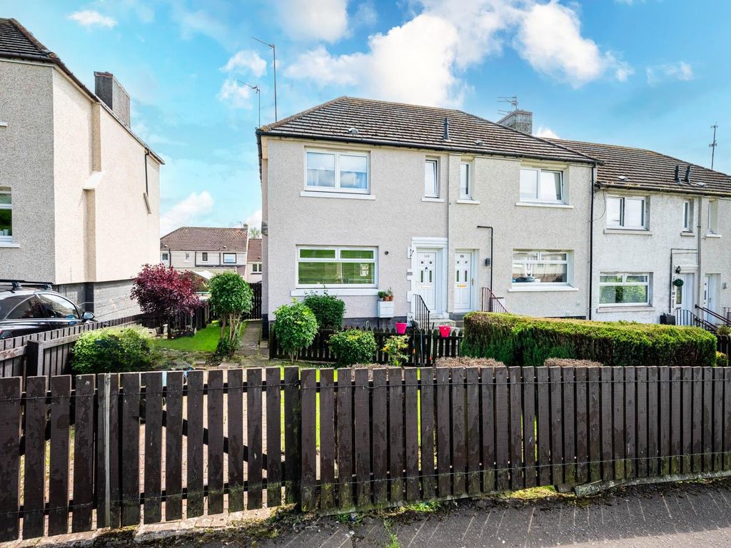 3 bed end terrace house for sale in Logans Road, Motherwell ML1, £