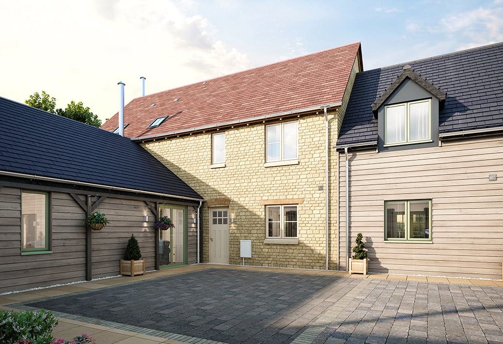 New home, 4 bed terraced house for sale in Southfields, WestonOnThe