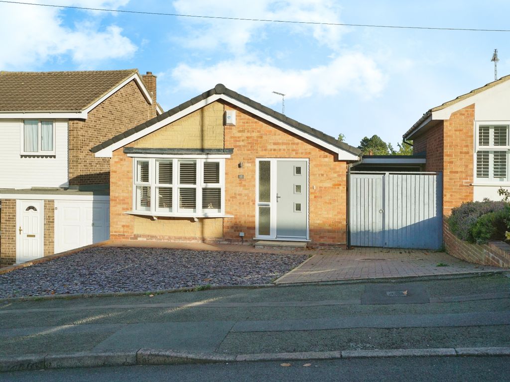 2 bed detached bungalow for sale in Hawthorn Crescent, BurtonOnTrent