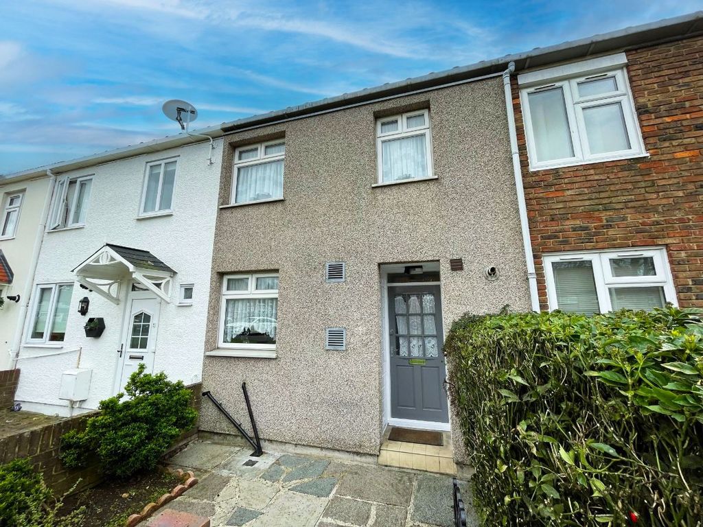 3 bed terraced house for sale in Coltsfoot Path, Harold Hill, Romford