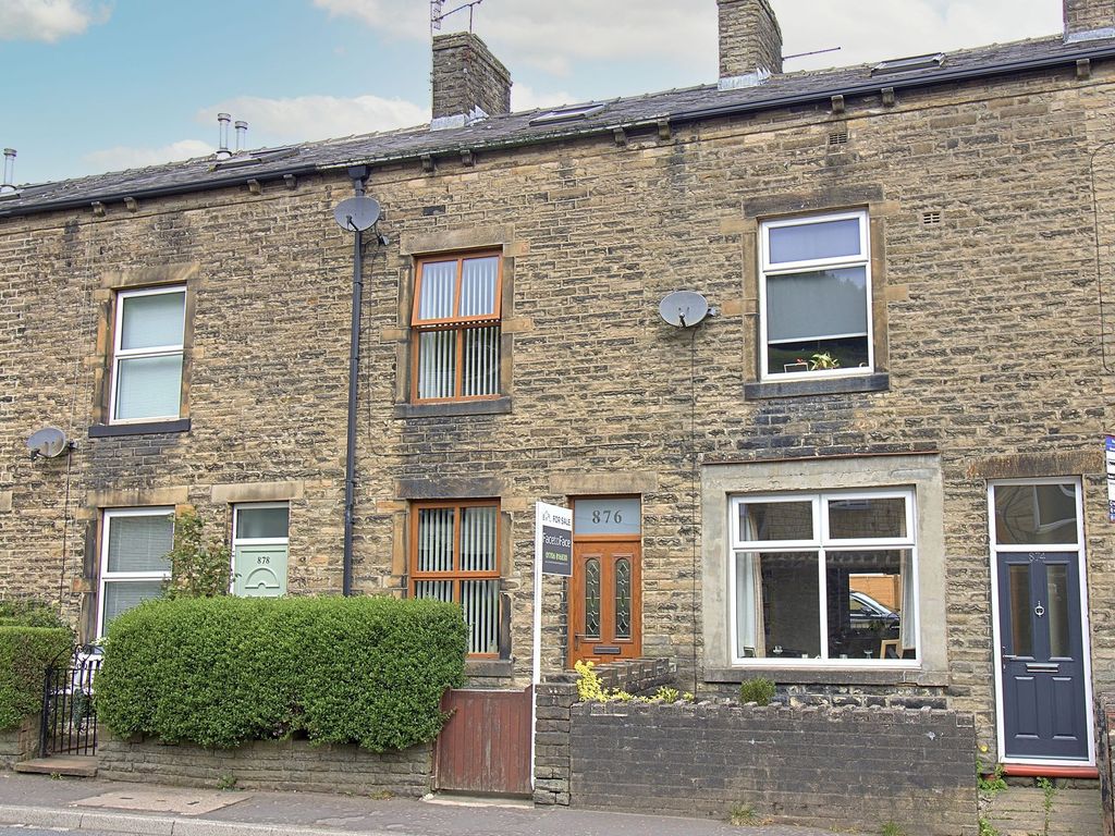 4 bed terraced house for sale in Burnley Road, Todmorden OL14, £150,000
