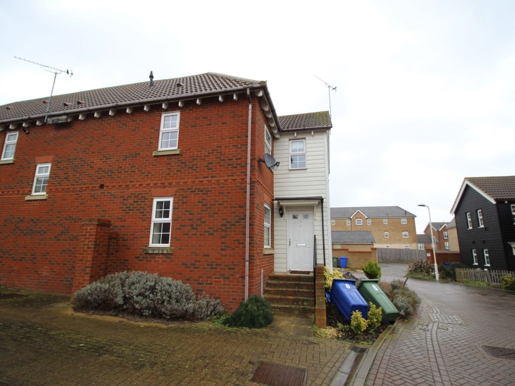 2 bed terraced house to rent in Holly Drive, Minster On Sea, Sheerness