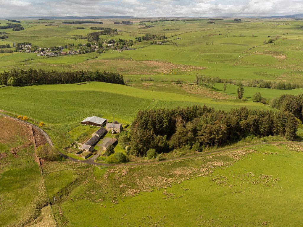 5 bed farmhouse for sale in West Todholes, Elsdon, Northumberland NE19