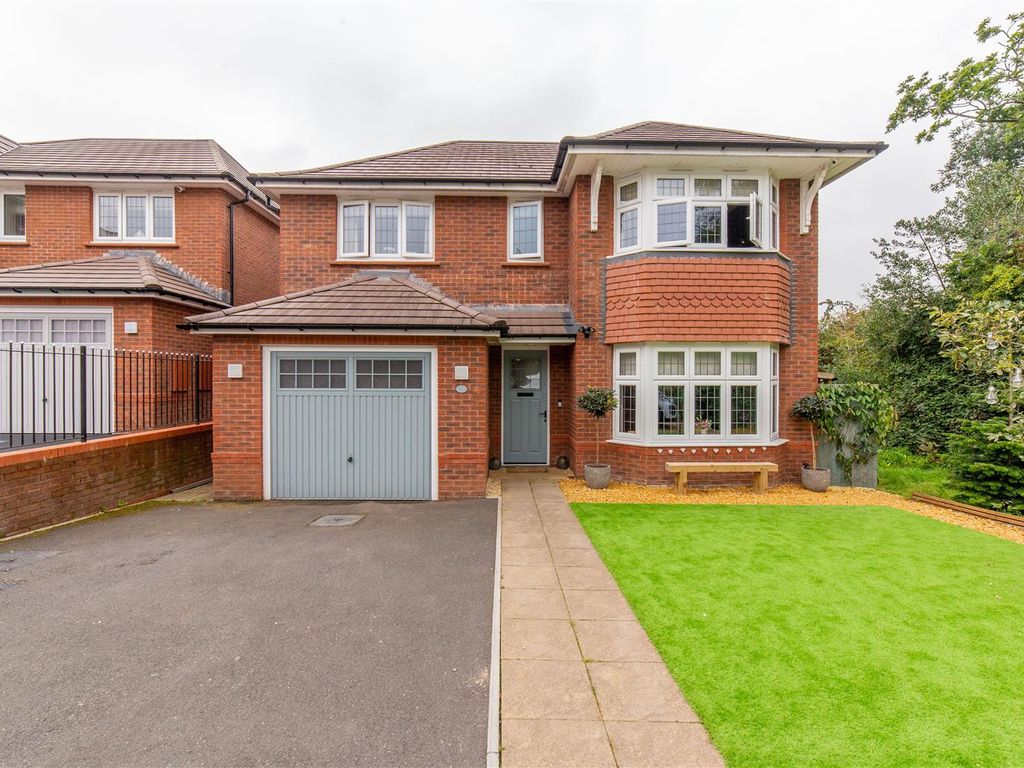 4 bed detached house for sale in The Maltings, Llantarnam, Cwmbran NP44