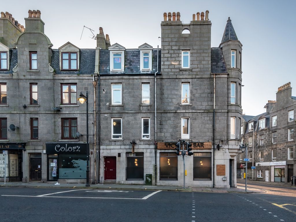 3 bed flat for sale in Victoria Road, Aberdeen AB11, £94,000 Zoopla