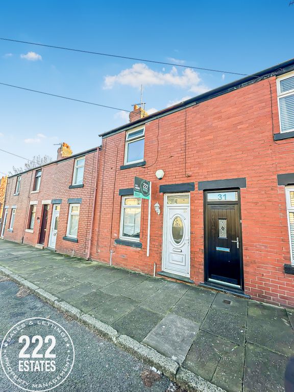 2 bed terraced house to rent in Florence Street, St. Helens WA9, £650