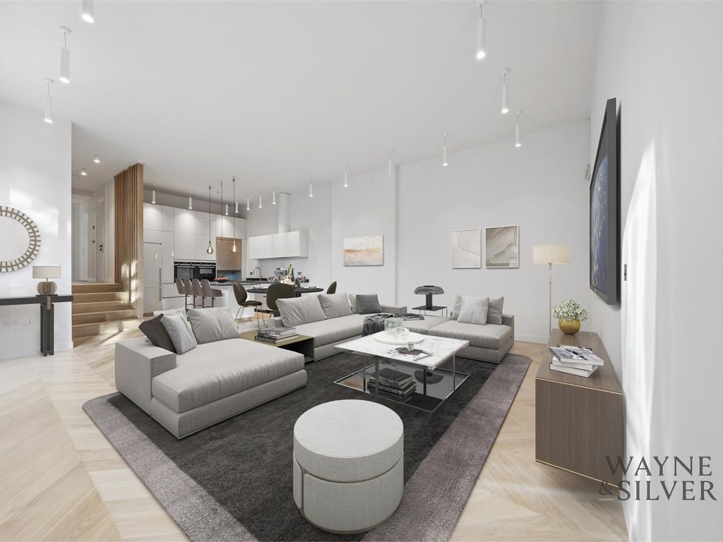 3 bed flat for sale in Broadhurst Gardens, South Hampstead, London NW6