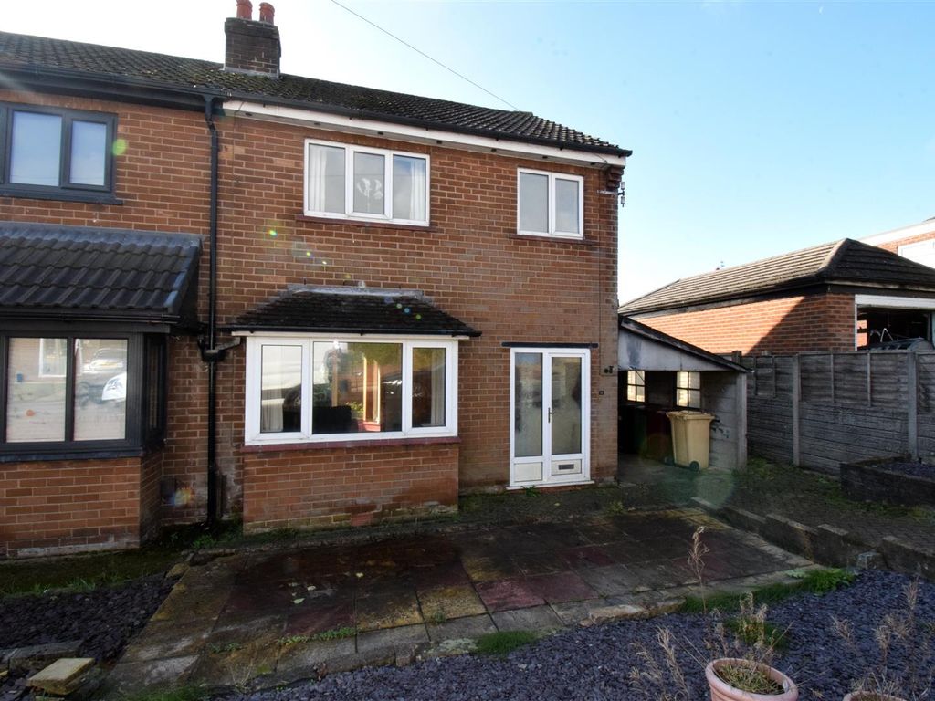 3 bed semidetached house for sale in Highfield Road, Blackrod, Bolton