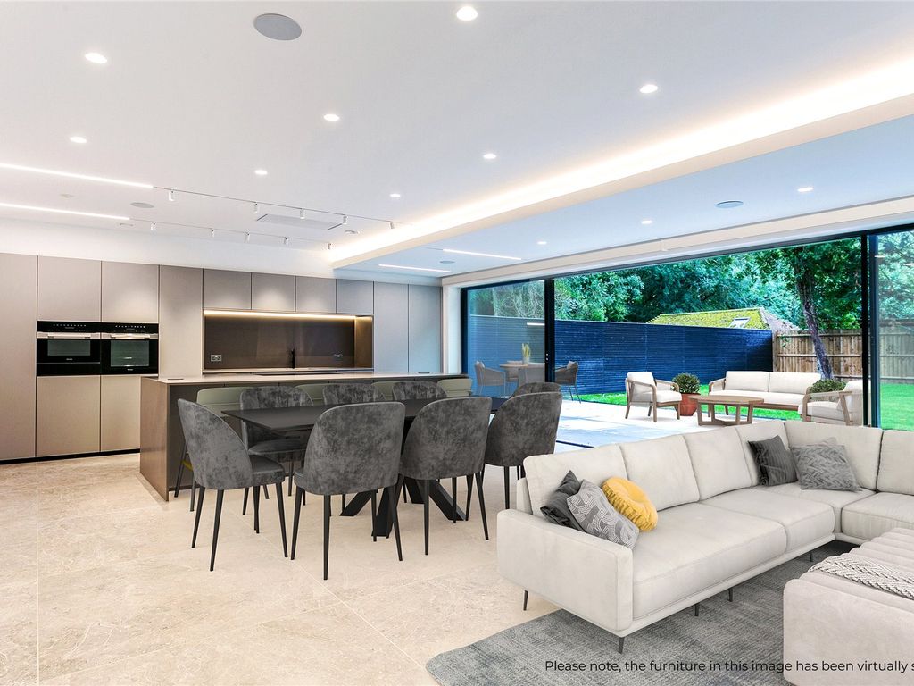 New home, 4 bed detached house for sale in Fairydell Close, Kings