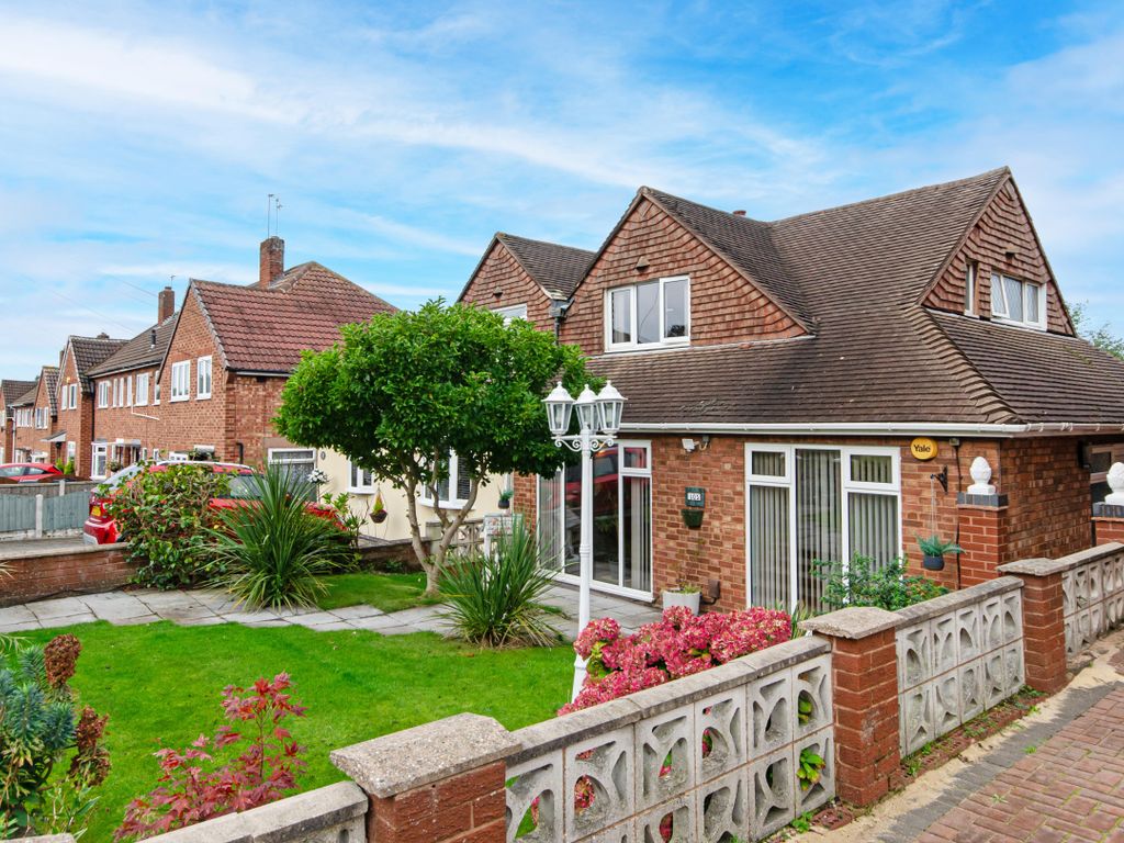 3 bed semidetached bungalow for sale in Templeton Road, Great Barr, Birmingham B44, £270,000