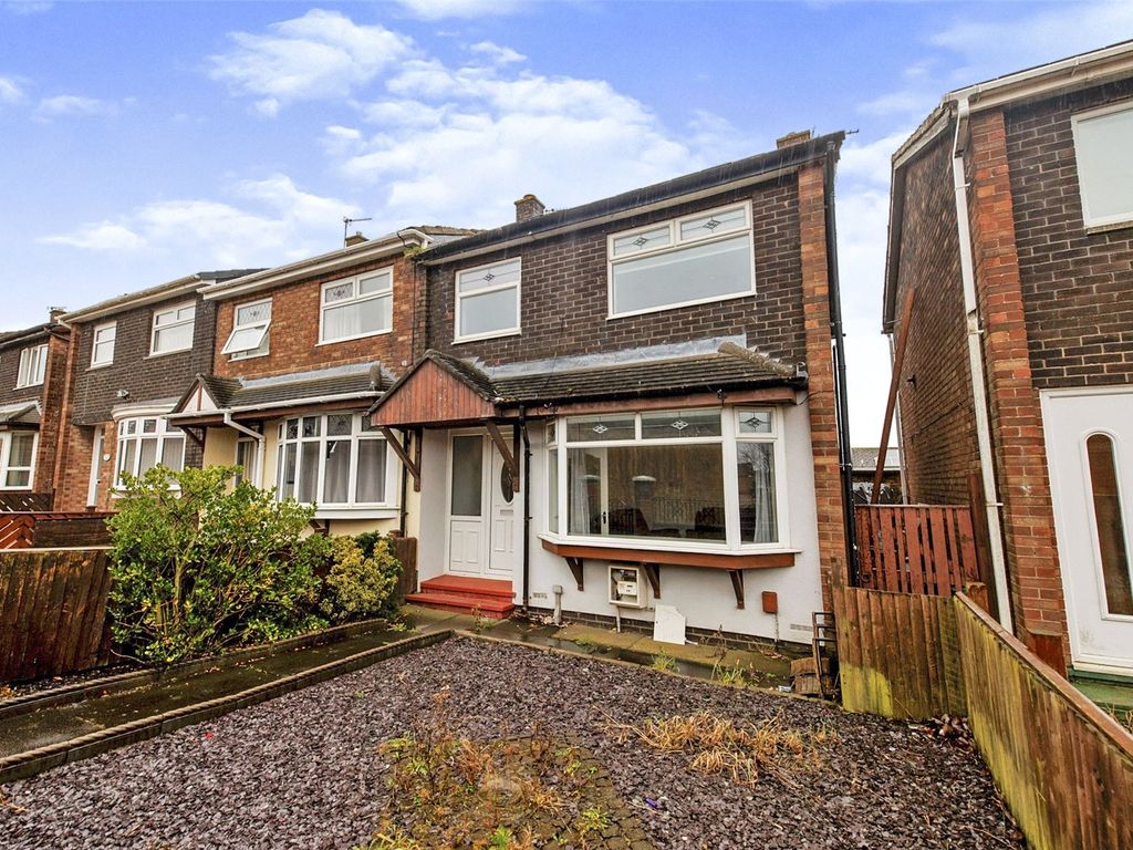 3 bed end terrace house for sale in Blaydon Avenue, Sunderland, Tyne