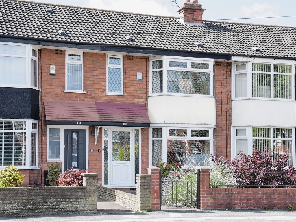 3 bed terraced house for sale in Willerby Road, Hull HU5, £160,000 Zoopla
