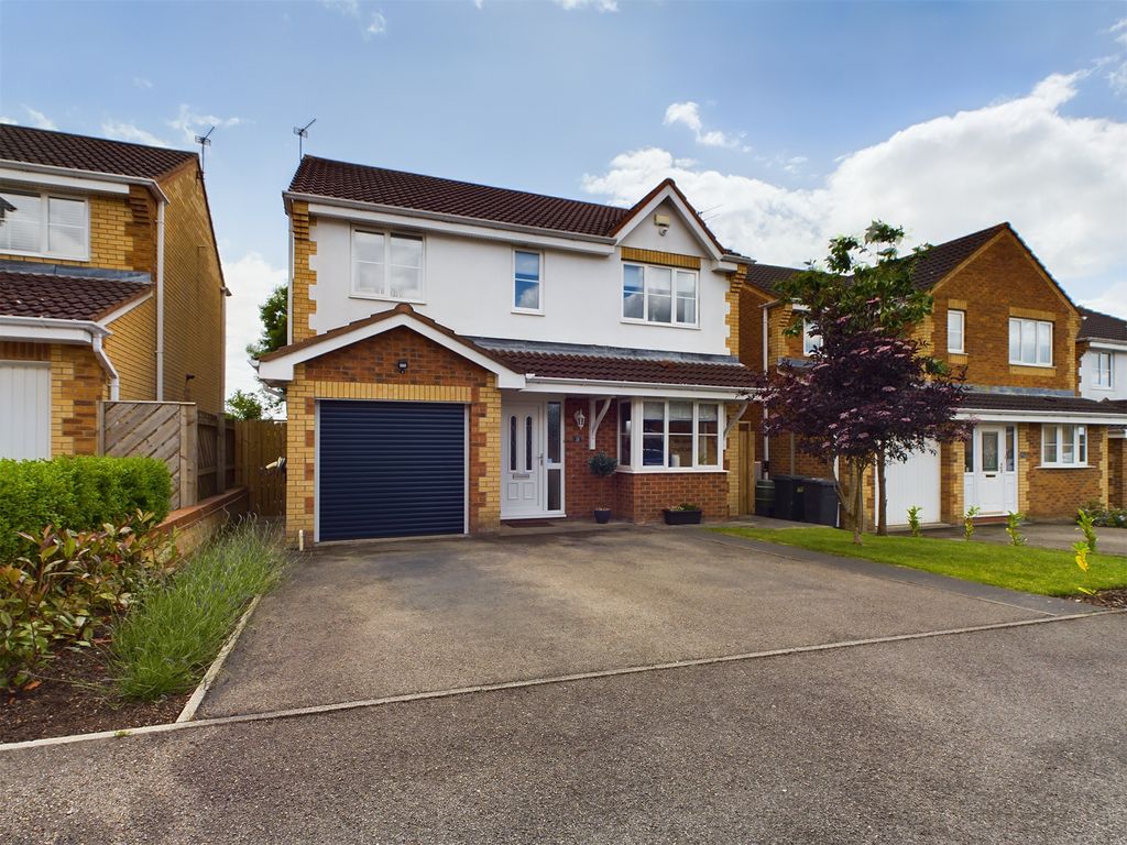 4 bed detached house for sale in Beaumont Close, Bowburn, Durham DH6