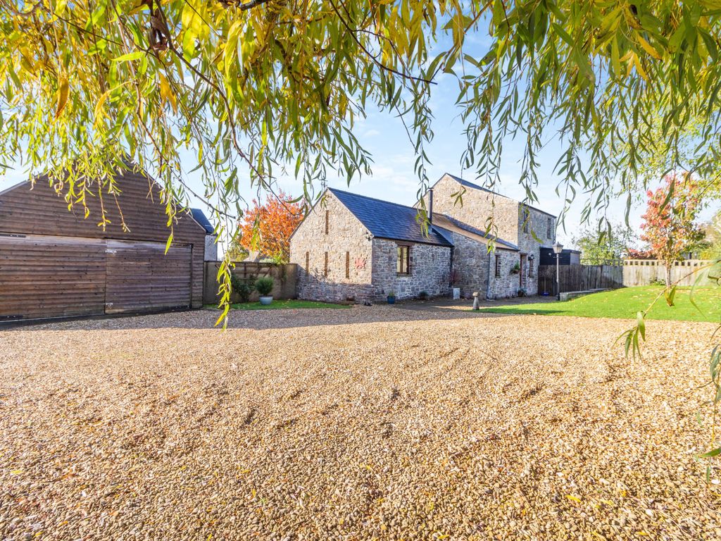 3 bed detached house for sale in Sgubor Fach, Waunarw Farm, Magor