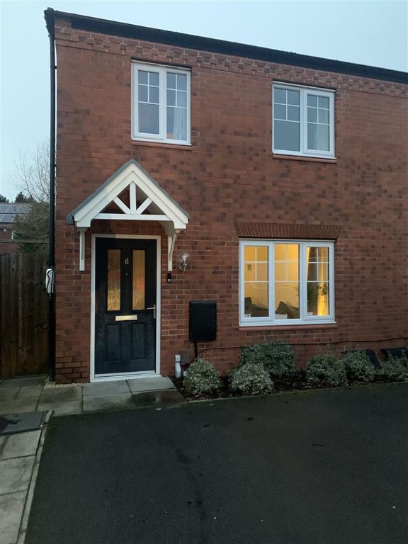2 bed semidetached house for sale in New Meadow Close, Dickens Heath