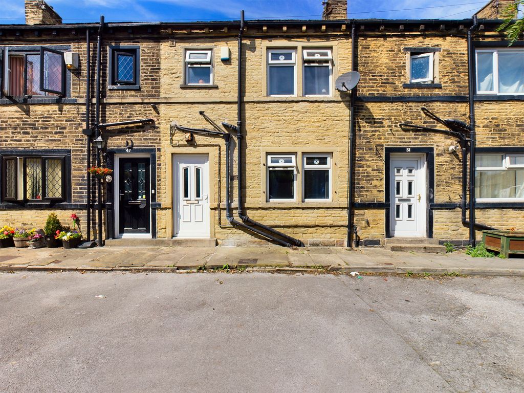 2 bed terraced house for sale in Warburton Place, Bradford BD6 Zoopla