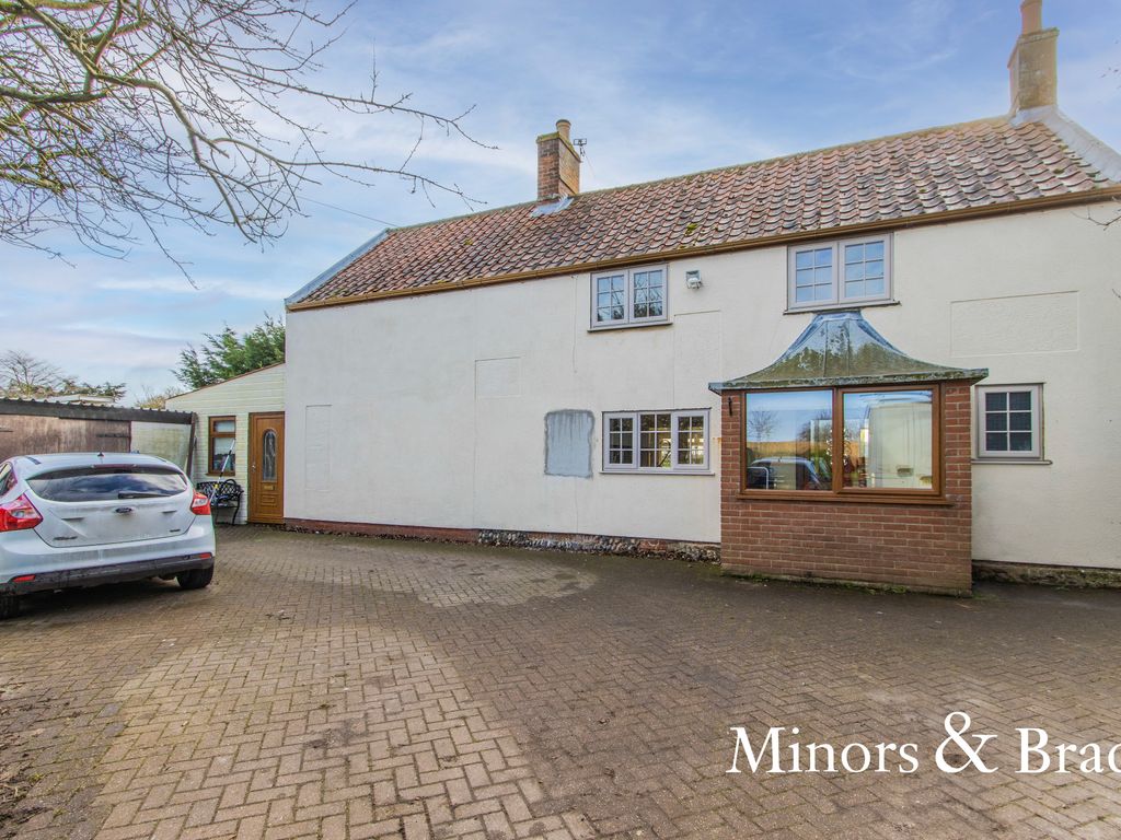 4 bed cottage for sale in Marsh Road, Potter Heigham, Great Yarmouth
